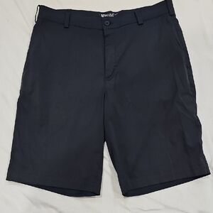 Nike Men's Dark Gray Flat Front Shorts